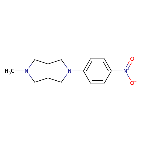 Octahydro-2-methyl-5-(4-nitrophenyl)pyrrolo[3,4-c]pyrrole