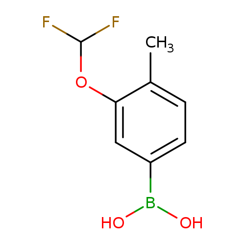 3-DIFLUOROMETHOXY-4-METHYL-BENZENEBORONIC ACID