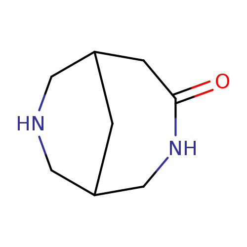 3,8-diazabicyclo[4.3.1]decan-4-one