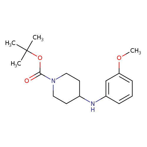 tert-Butyl 4-(3-methoxyphenylamino)piperidine-1-carboxylate