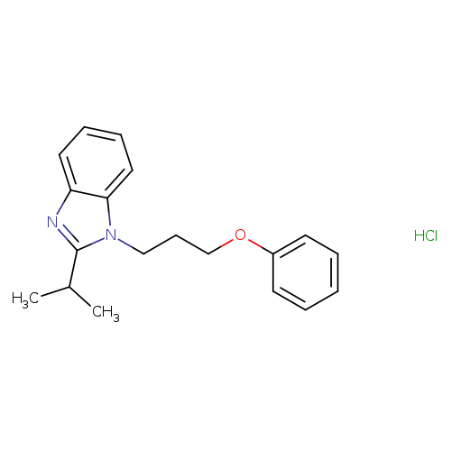 1-(3-phenoxypropyl)-2-(propan-2-yl)-1H-1,3-benzodiazole hydrochloride
