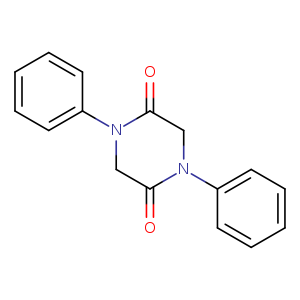 2,5-Piperazinedione, 1,4-diphenyl-