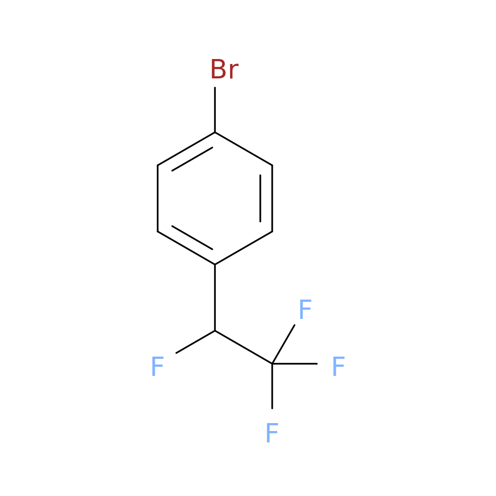 1-Bromo-4-(1,2,2,2-tetrafluoroethyl)benzene
