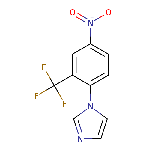 1-[4-Nitro-2-(trifluoromethyl)phenyl]imidazole
