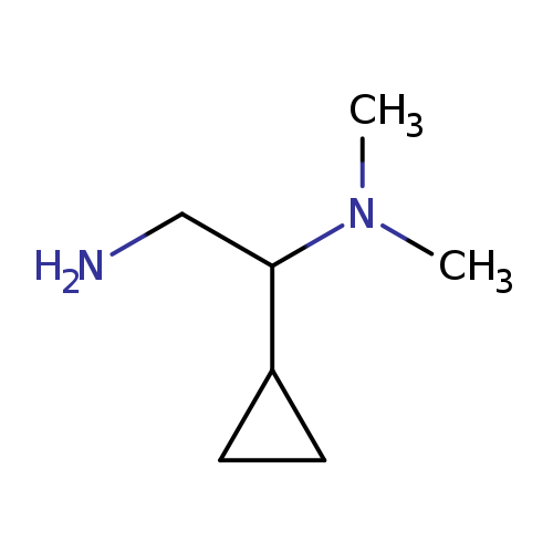 (2-amino-1-cyclopropylethyl)dimethylamine