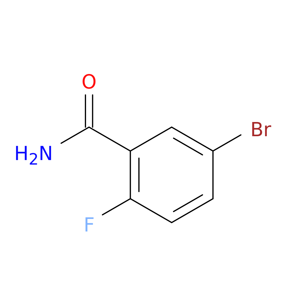 5-Bromo-2-fluorobenzamide