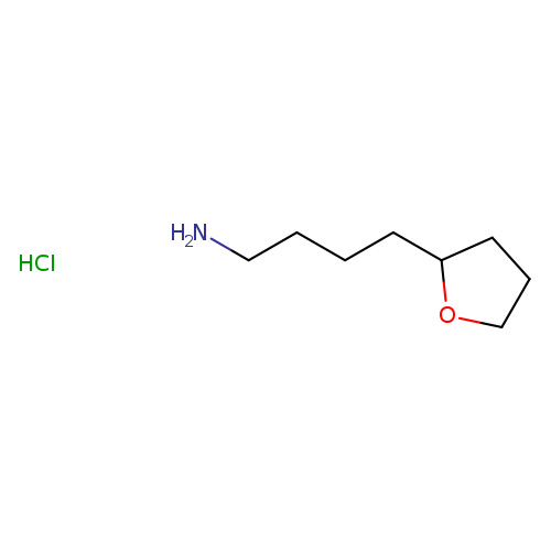 [4-(Tetrahydro-2-furanyl)butyl]amine hydrochloride
