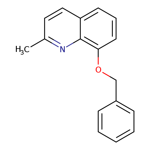8-(Benzyloxy)-2-methylquinoline