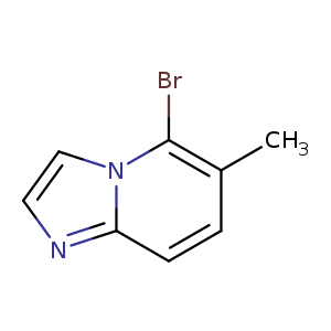 5-BROMO-6-METHYLIMIDAZO[1,2-A]PYRIDINE
