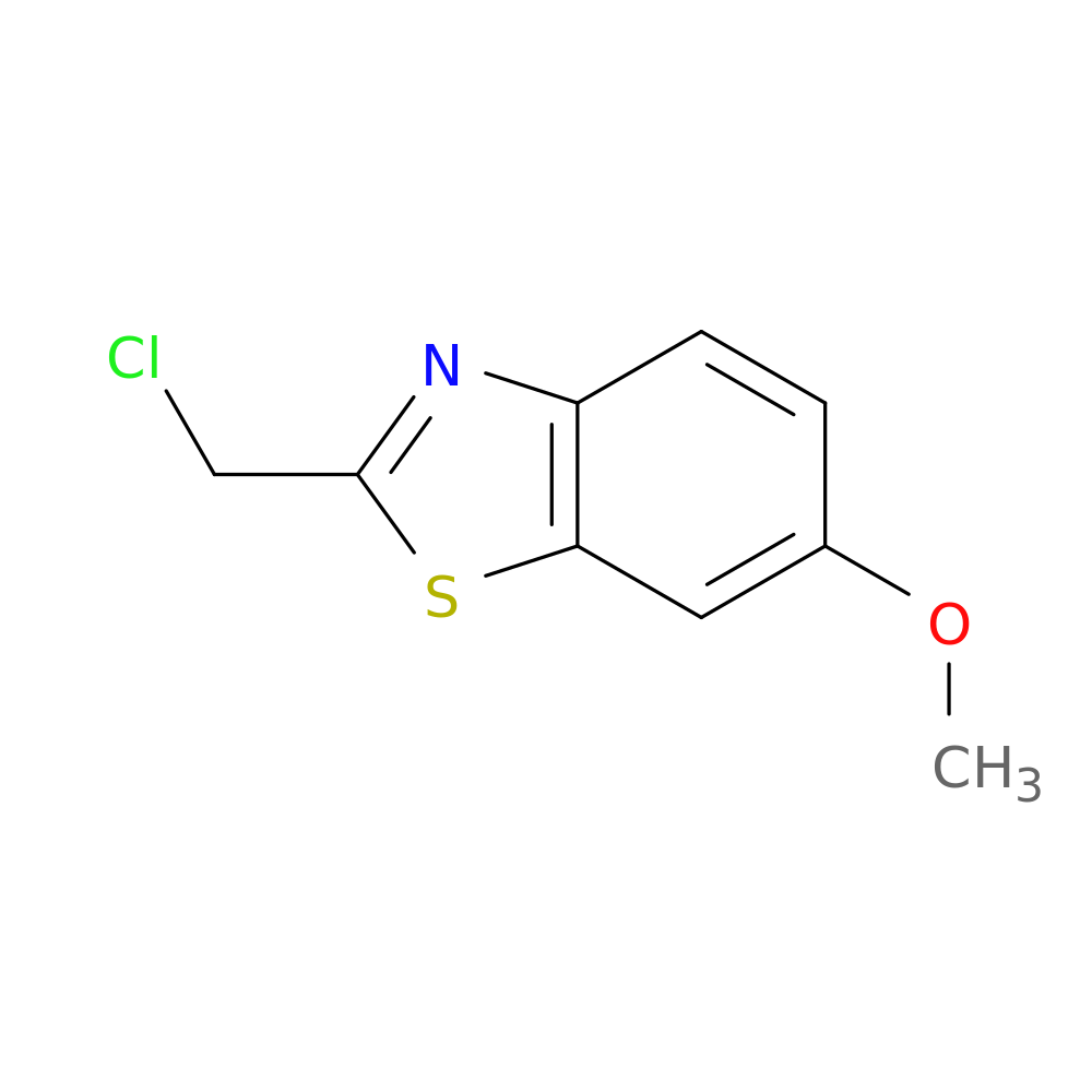 2-(chloromethyl)-6-methoxy-1,3-benzothiazole