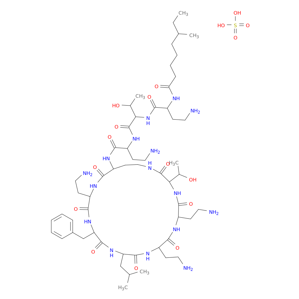 Polymyxin B sulfate