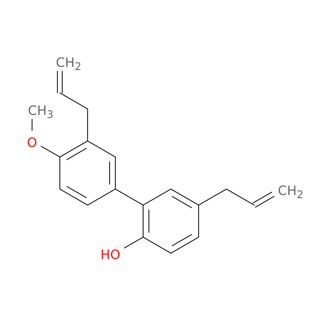 4′-Methoxy-3′,5-di-2-propen-1-yl[1,1′-biphenyl]-2-ol