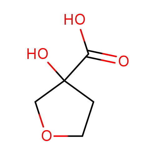 3-hydroxyoxolane-3-carboxylic acid