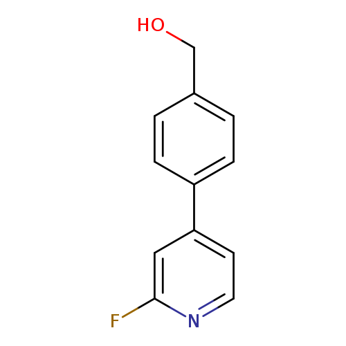 (4-(2-Fluoropyridin-4-yl)phenyl)methanol