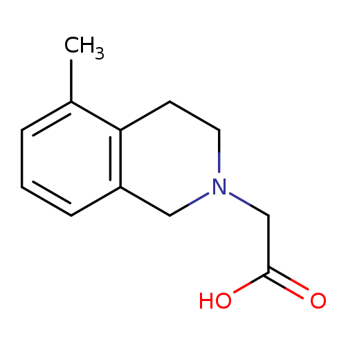 2-(5-methyl-1,2,3,4-tetrahydroisoquinolin-2-yl)aceticacid