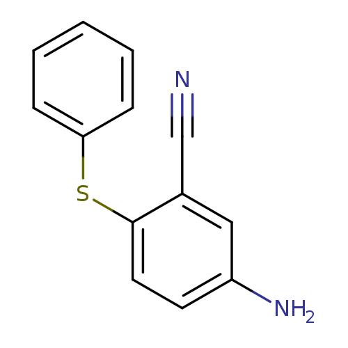 5-amino-2-(phenylsulfanyl)benzonitrile