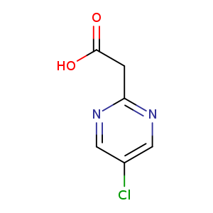 2-(5-Chloropyrimidin-2-yl)acetic acid