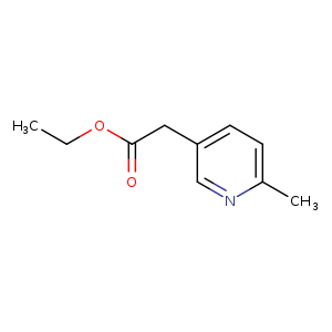 3-PYRIDINEACETIC ACID, 6-METHYL-,ETHYL ESTER