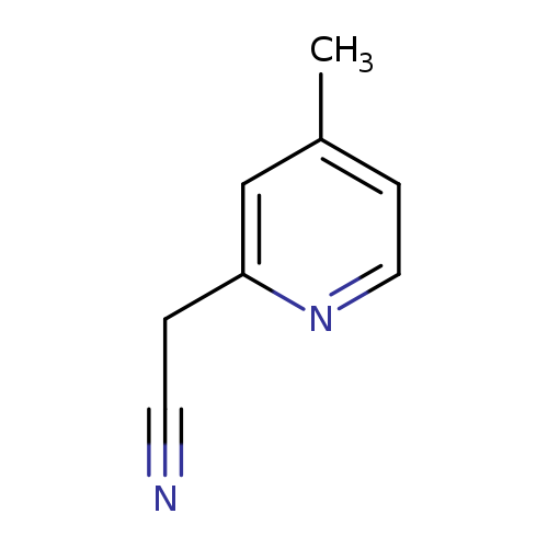 2-(4-Methylpyridin-2-yl)acetonitrile