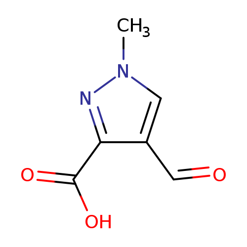 4-formyl-1-methyl-1h-pyrazole-3-carboxylic acid
