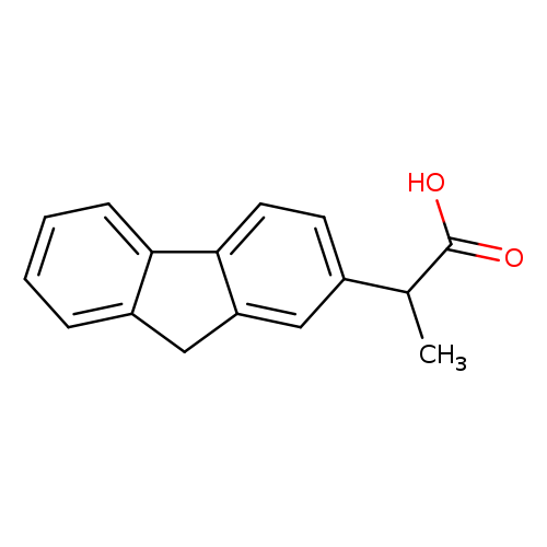 2-(9H-Fluoren-2-yl)propanoic acid