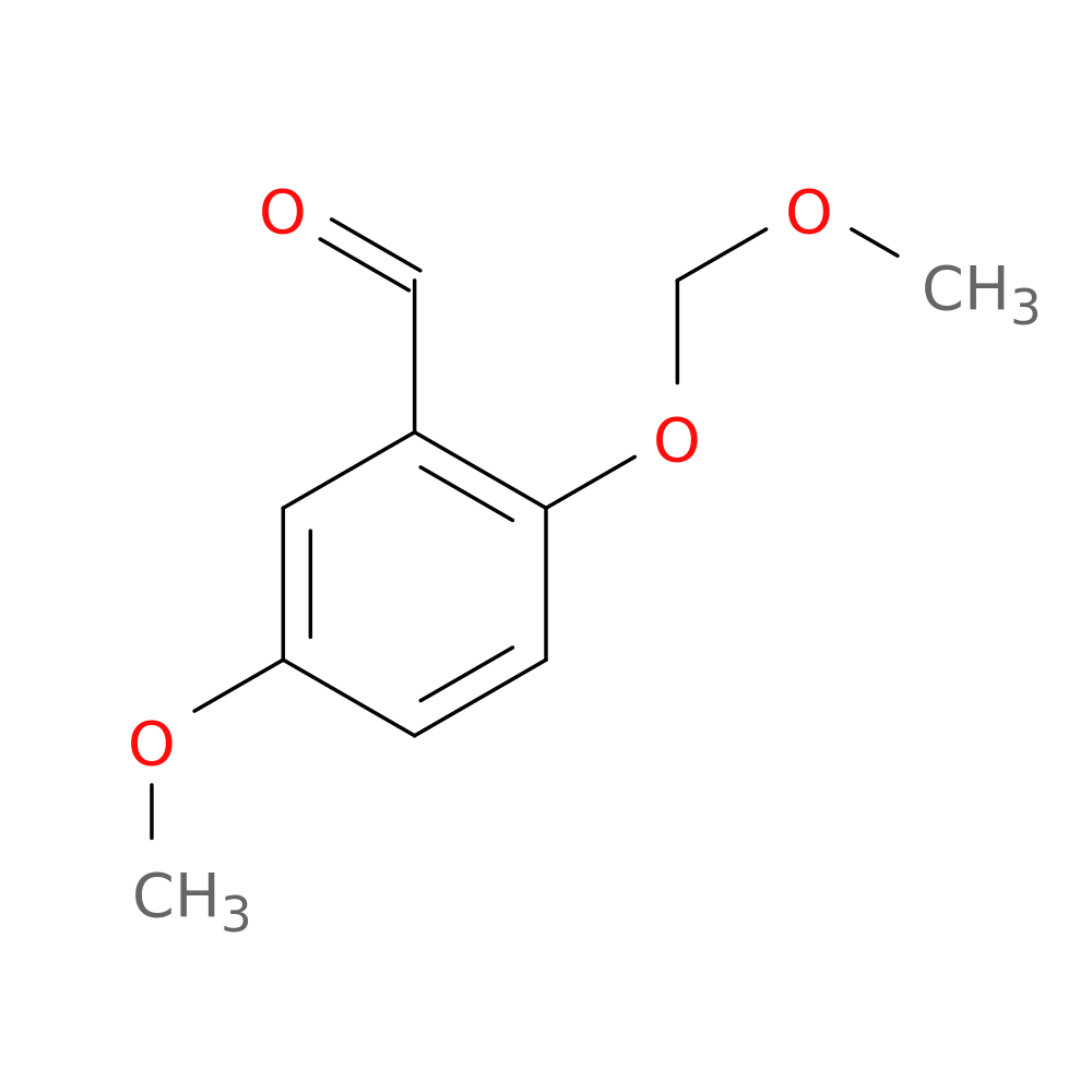 5-Methoxy-2-(methoxymethoxy)benzaldehyde