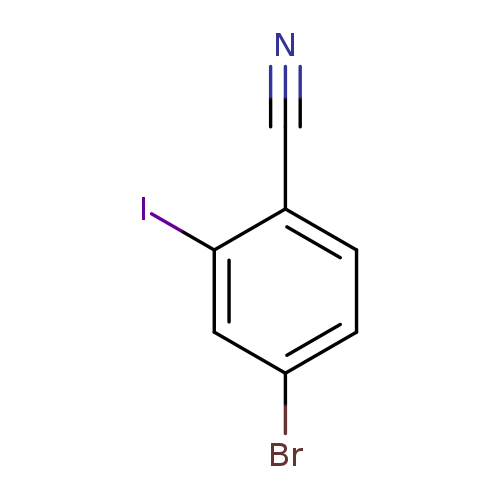 4-Bromo-2-iodobenzonitrile