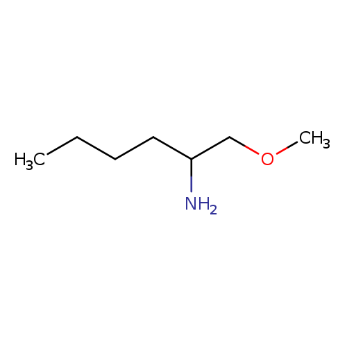 1-Methoxyhexan-2-amine