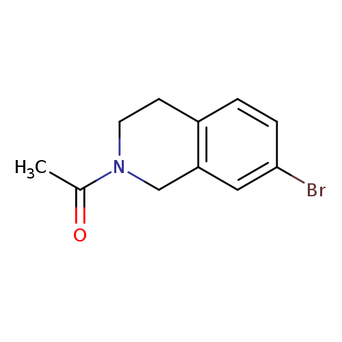 1-(7-bromo-1,2,3,4-tetrahydroisoquinolin-2-yl)ethan-1-one