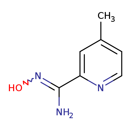 N'-hydroxy-4-methylpyridine-2-carboximidamide
