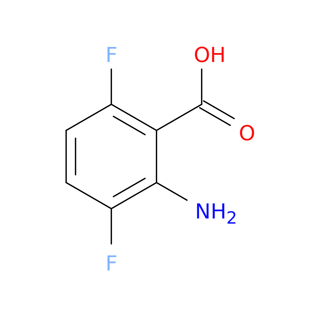2-Amino-3,6-Difluorobenzoic Acid