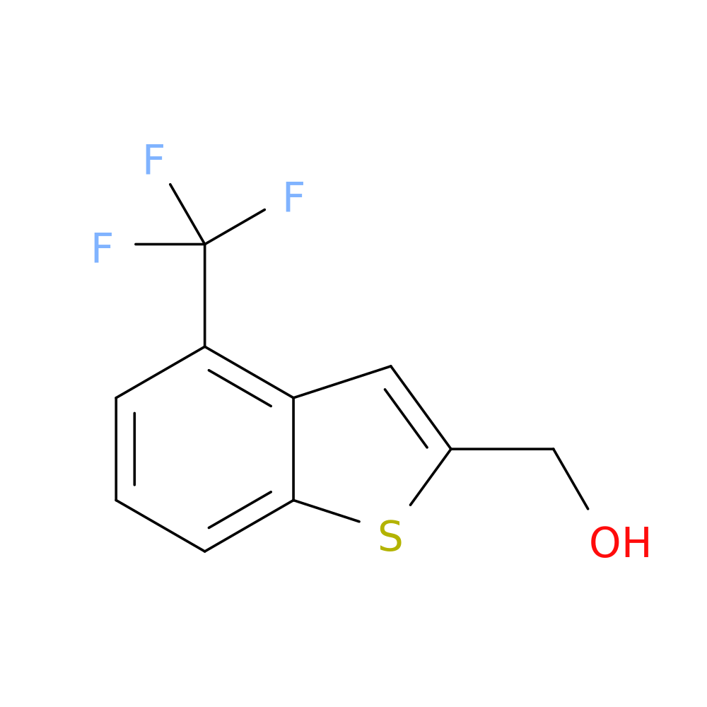 [4-(Trifluoromethyl)benzothiophen-2-yl]methanol