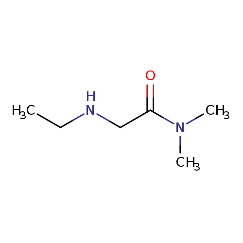 2-(Ethylamino)-n,n-dimethylacetamide