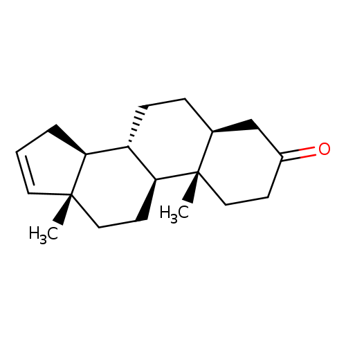 Androst-16-en-3-one, (5α)-