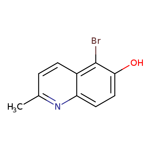 5-Bromo-2-methylquinolin-6-ol