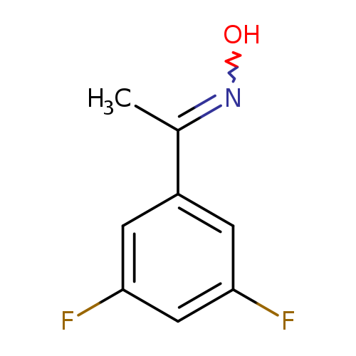 3',5'-Difluoroacetophenone oxime