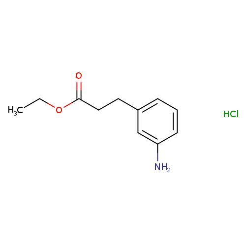 Benzenepropanoic acid, 3-amino-, ethyl ester, hydrochloride