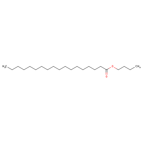 Octadecanoic acid, butyl ester