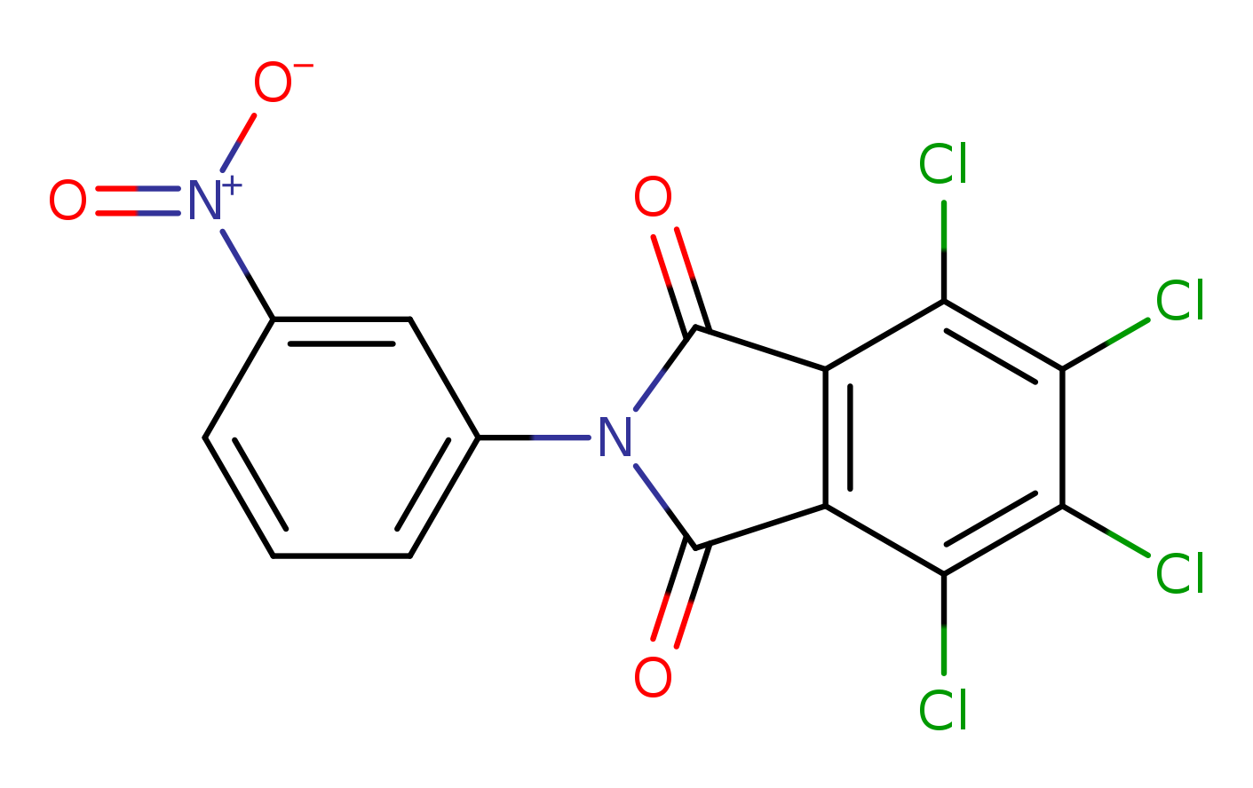 4,5,6,7-tetrachloro-2-(3-nitrophenyl)-2,3-dihydro-1H-isoindole-1,3-dione