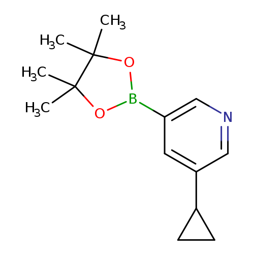 5-Cyclopropylpyridin-3-ylboronic acid pinacol ester