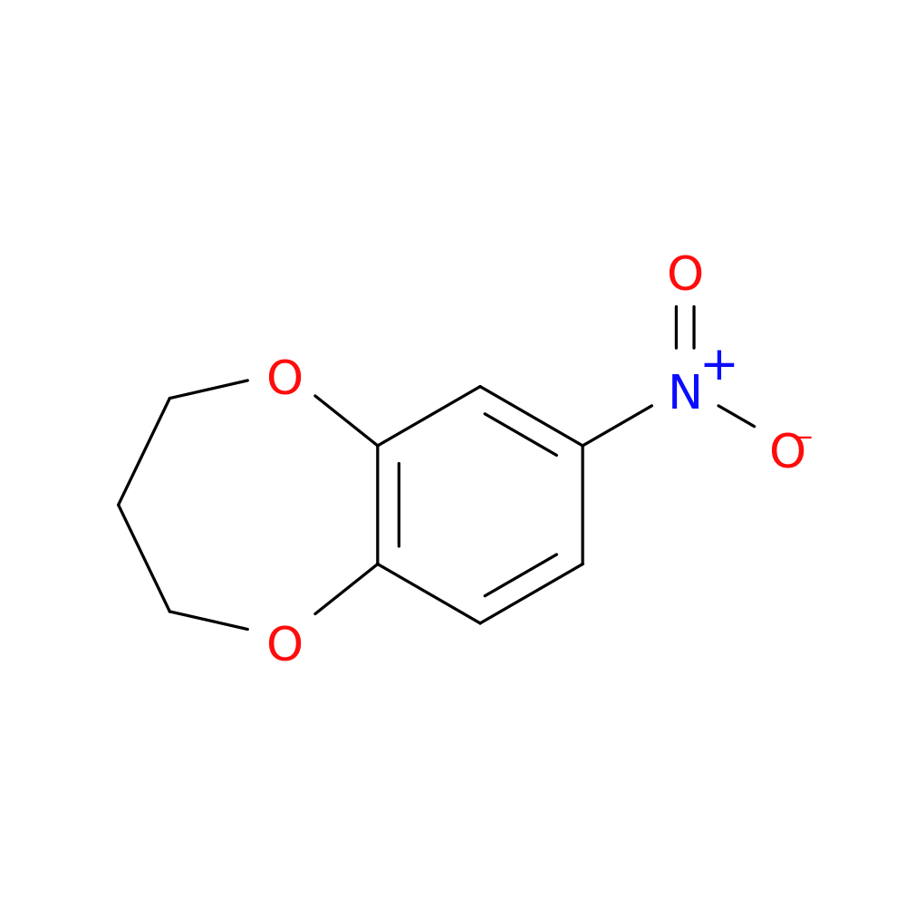 7-Nitro-3,4-dihydro-2h-1,5-benzodioxepine