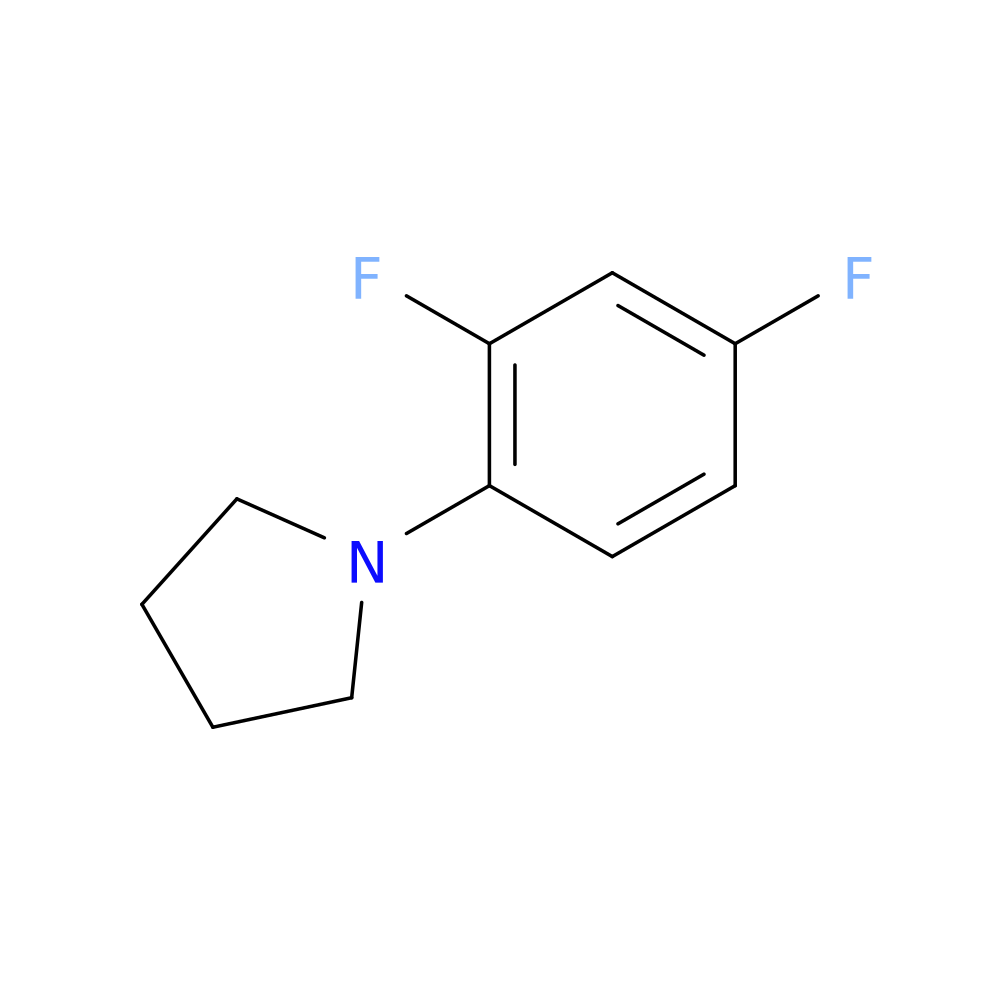 1-(2,4-Difluorophenyl)pyrrolidine