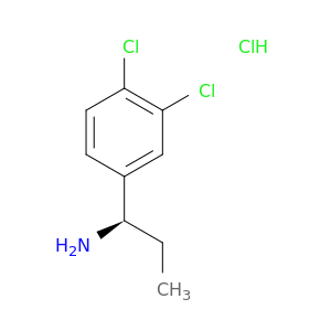 Benzenemethanamine, 3,4-dichloro-a-ethyl-, (aR)-