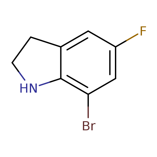 7-Bromo-5-fluoroindoline