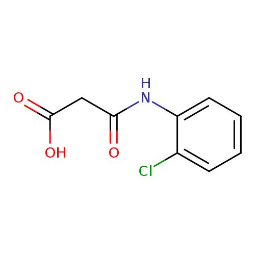 Propanoic acid, 3-[(2-chlorophenyl)amino]-3-oxo-