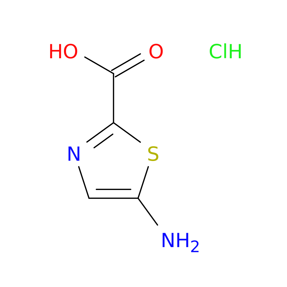 5-Aminothiazole-2-carboxylic acid hydrochloride