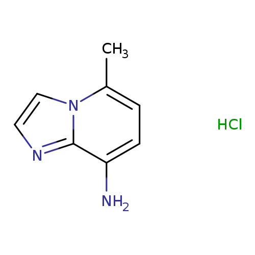 5-methylimidazo[1,2-a]pyridin-8-aminehydrochloride