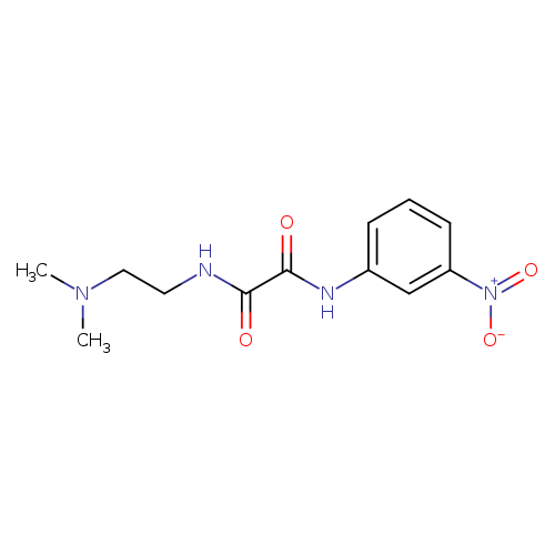 N-[2-(dimethylamino)ethyl]-N'-(3-nitrophenyl)ethanediamide