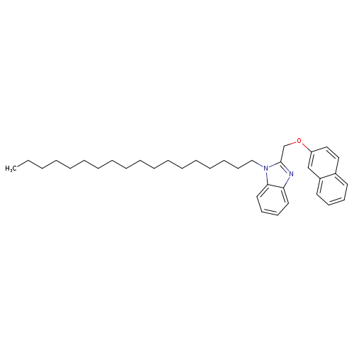 2-[(naphthalen-2-yloxy)methyl]-1-octadecyl-1H-1,3-benzodiazole