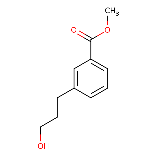 Benzoic acid, 3-(3-hydroxypropyl)-, methyl ester
